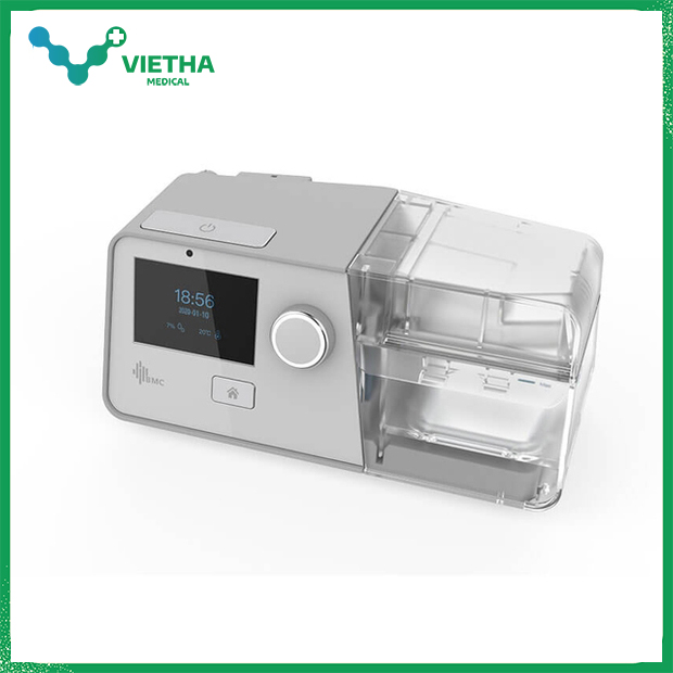 Máy Trợ Thở BMC G3 B25VT Máy Trợ Thở BiPAP Hiện Đại