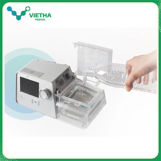 Máy Trợ Thở BMC G3 B25VT Máy Trợ Thở BiPAP Hiện Đại