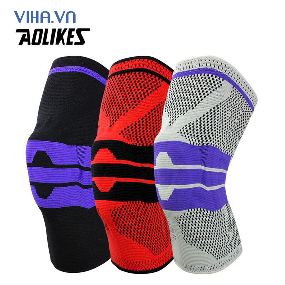 Bó Gối Silicon Co Giãn 4 Chiều hỗ trợ chấn thương