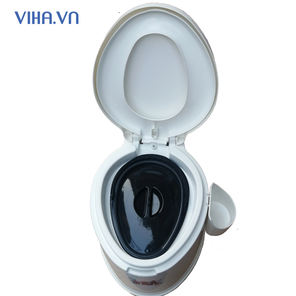 Bô Vệ Sinh Di Động AKIKO Cho Người Già, Bà Bầu