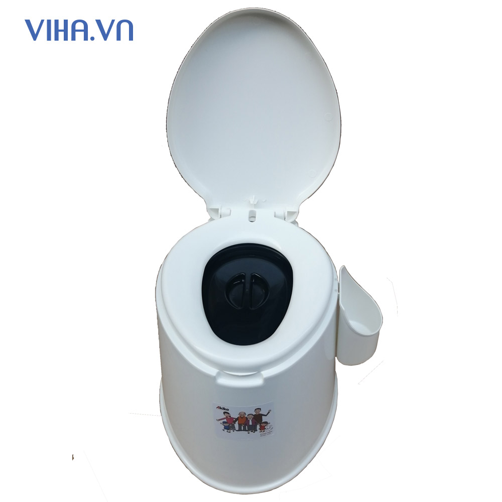 Bô Vệ Sinh Di Động AKIKO Cho Người Già, Bà Bầu