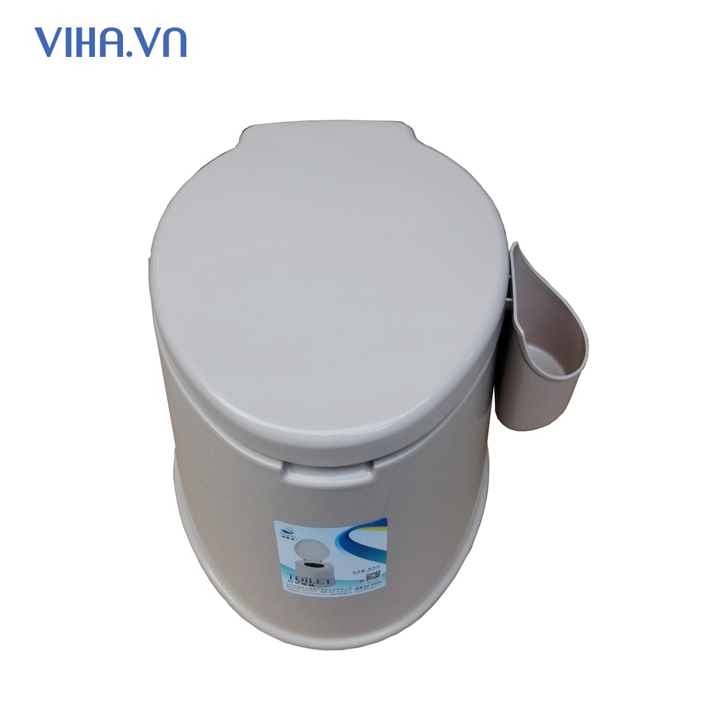 Bô Vệ Sinh Di Động AKIKO Cho Người Già, Bà Bầu