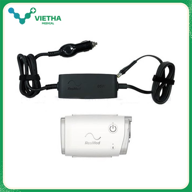 Bộ nguồn DC-DC Resmed  AirMini ( Sd trên Ô tô- Máy bay )