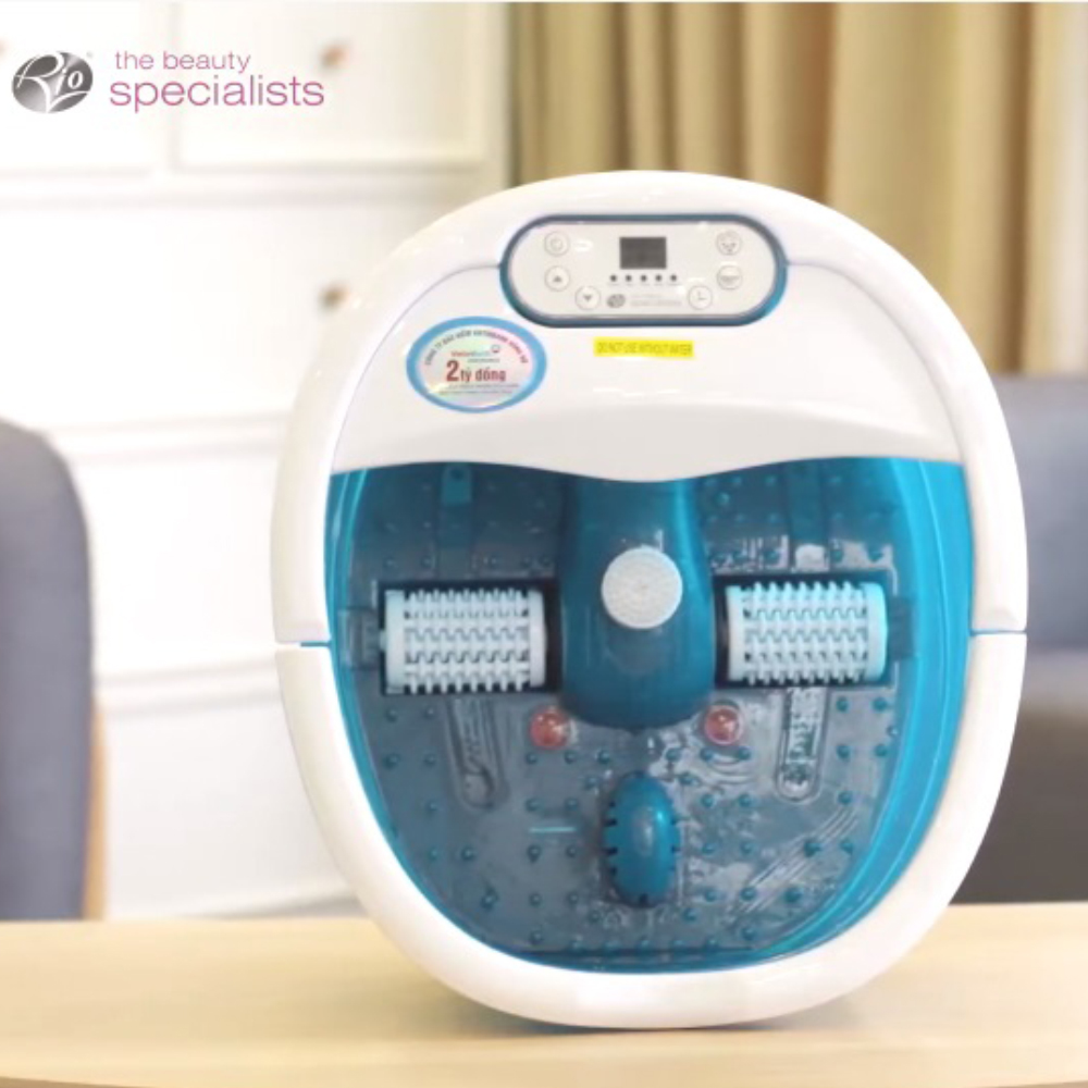 Bồn ngâm chân Rio FTBH7 con lăn tự động