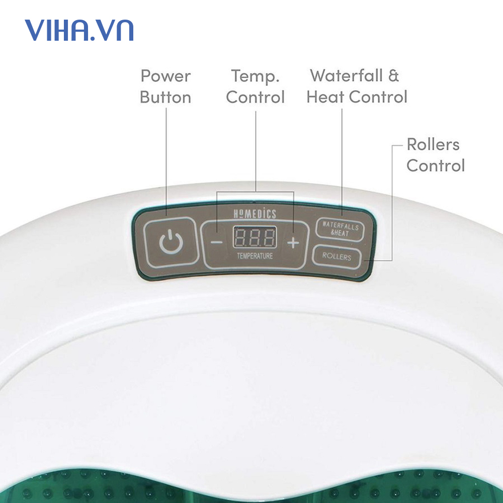 Bồn massage chân con lăn tự động HoMedics FB-650