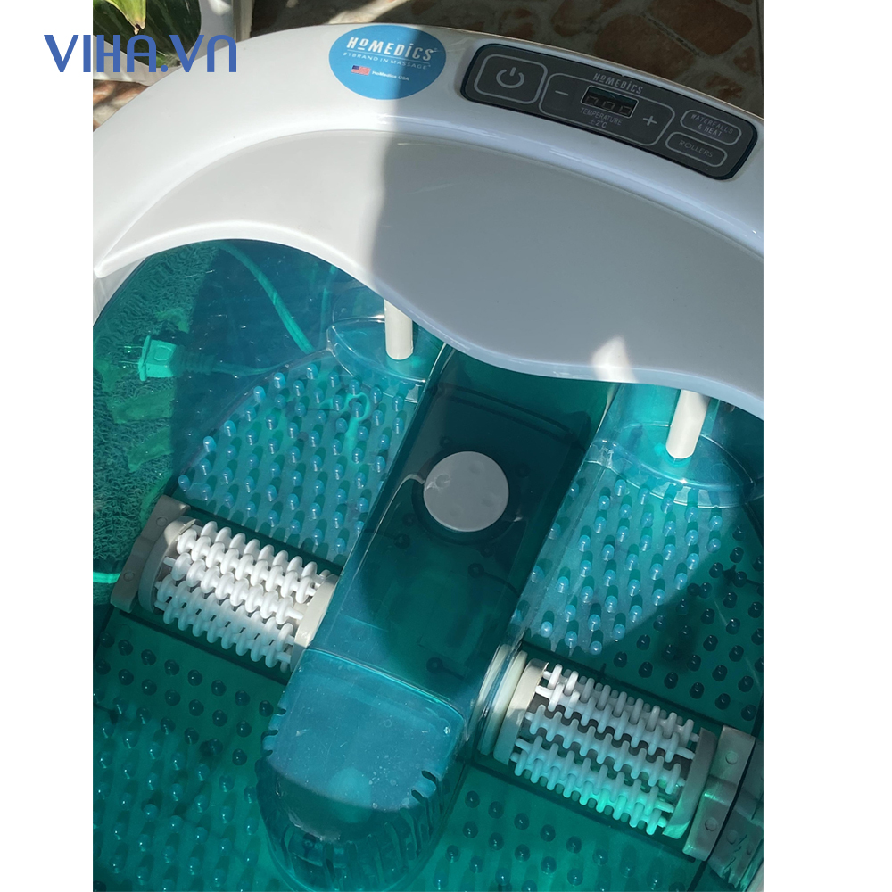 Bồn massage chân con lăn tự động HoMedics FB-650