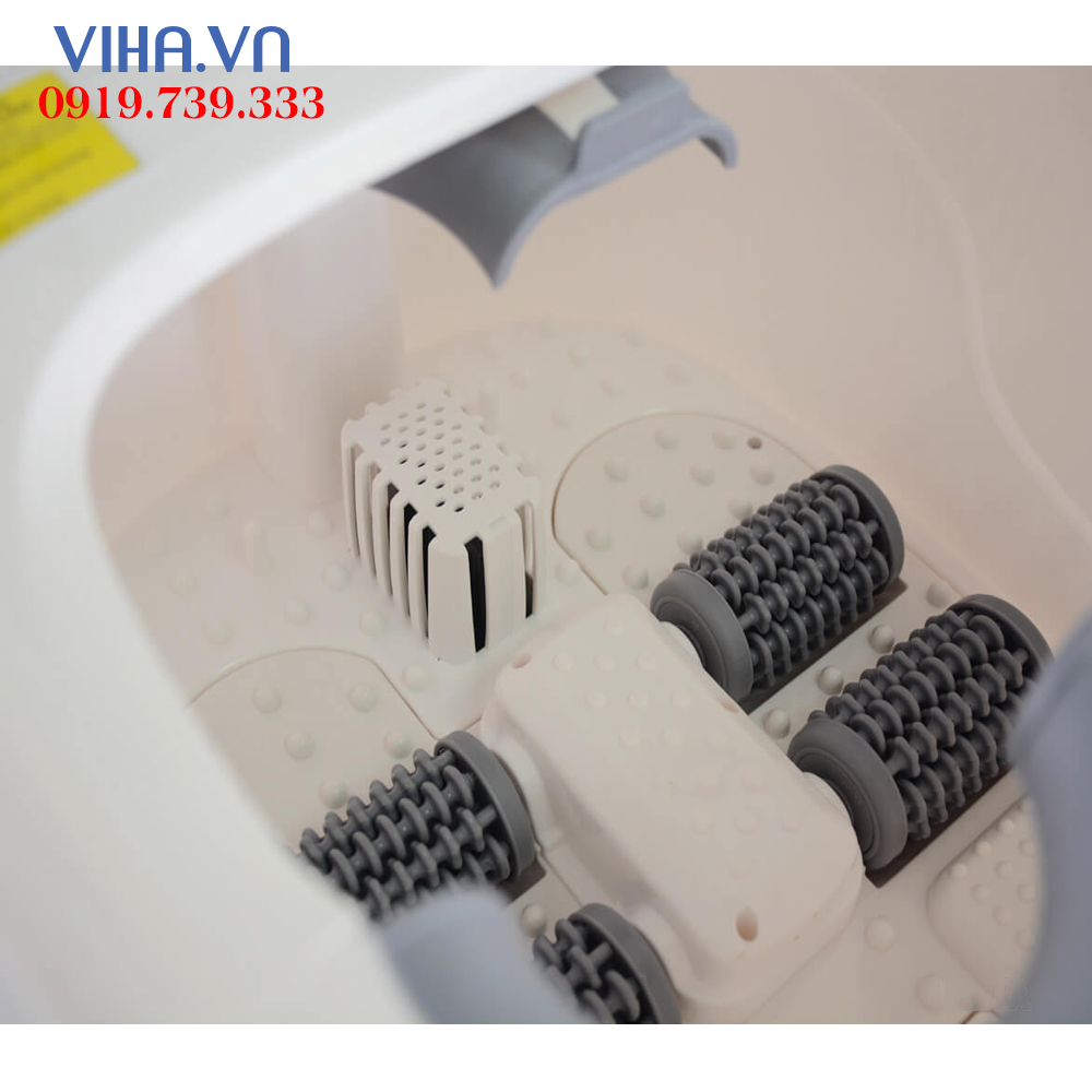 Bồn ngâm chân con lăn kép tự động SereneLife SP18