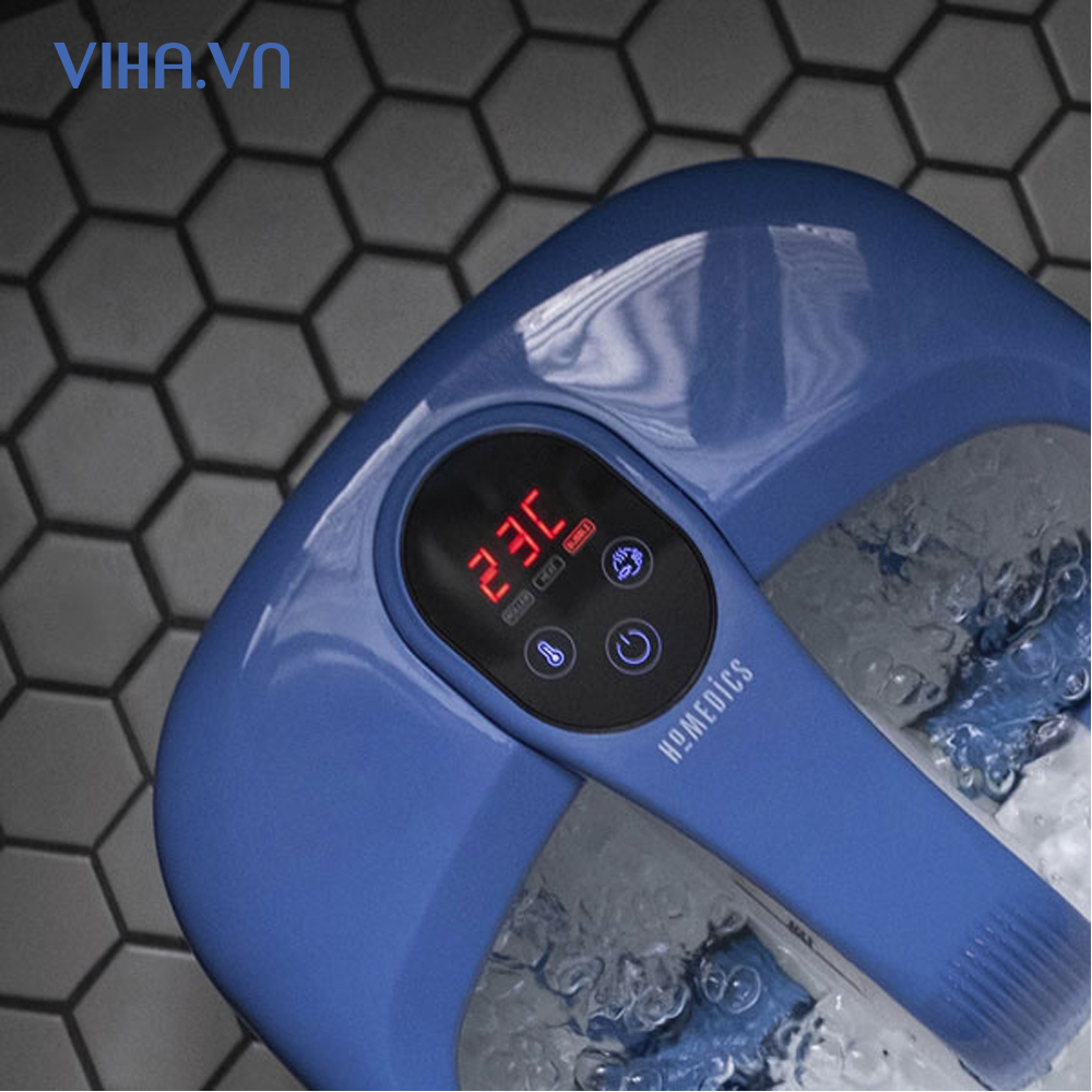 Bồn ngâm chân đa năng cao cấp ,con lăn massage tự động HoMedics FM 90