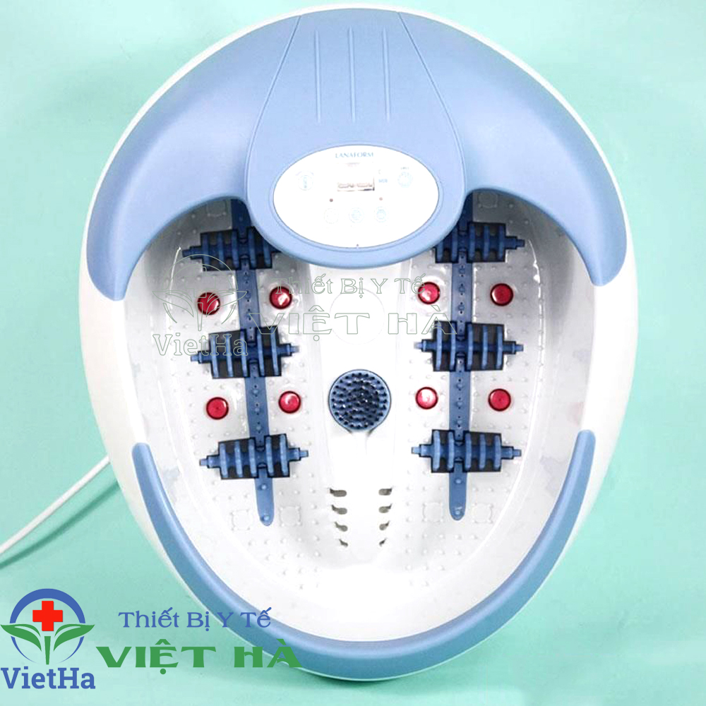 Bồn ngâm chân LANAFORM LUXURY - Nhập Khẩu Bỉ