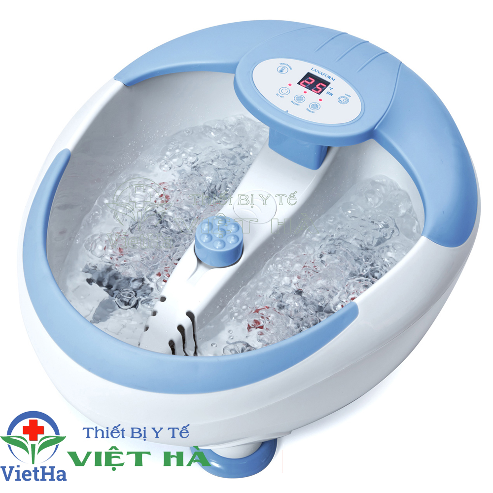 Bồn ngâm chân LANAFORM LUXURY - Nhập Khẩu Bỉ