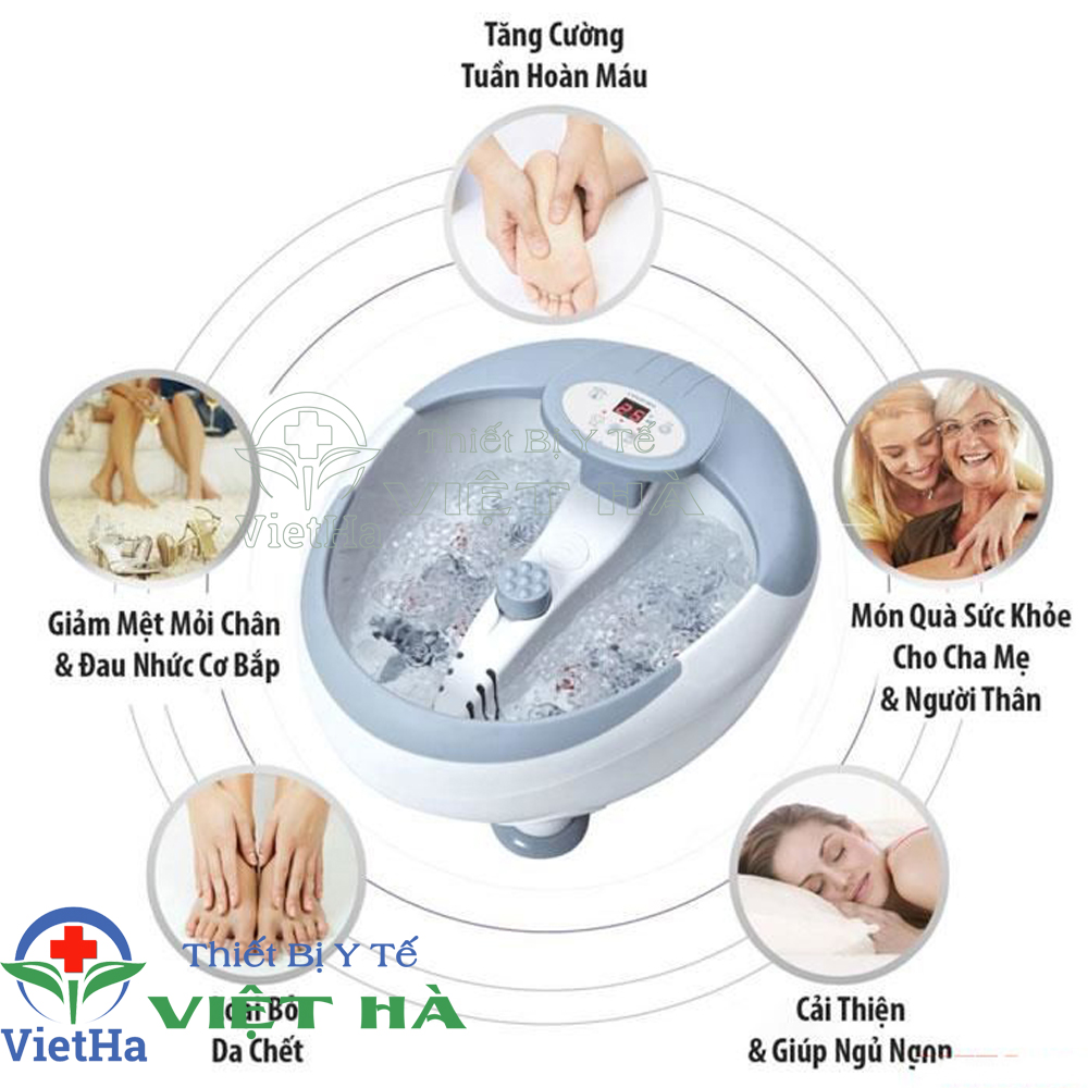 Bồn ngâm chân LANAFORM LUXURY - Nhập Khẩu Bỉ