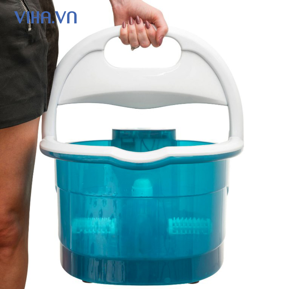 Bồn ngâm chân Rio FTBH7 con lăn tự động