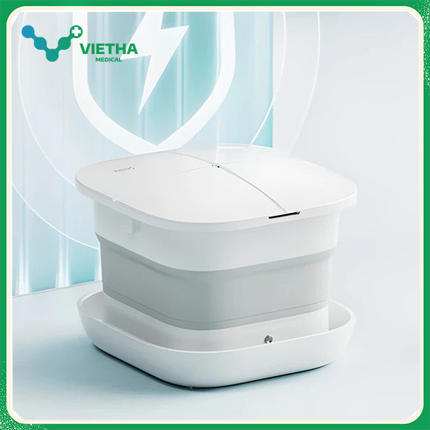 MÁY MASSAGE CHÂN  PHILIPS PPM6502