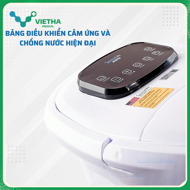 BỒN NGÂM CHÂN MASSAGE SERENELIFE SLFTSP12S ( NEW 2026 )