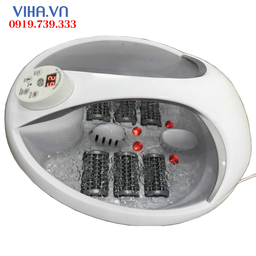 Bồn ngâm chân SereneLife SP17- Bồn massage chân hồng ngoại