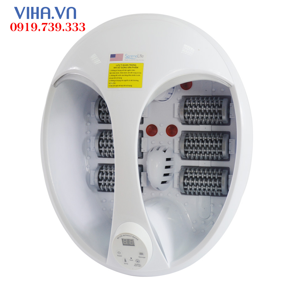 Bồn ngâm chân SereneLife SP17- Bồn massage chân hồng ngoại