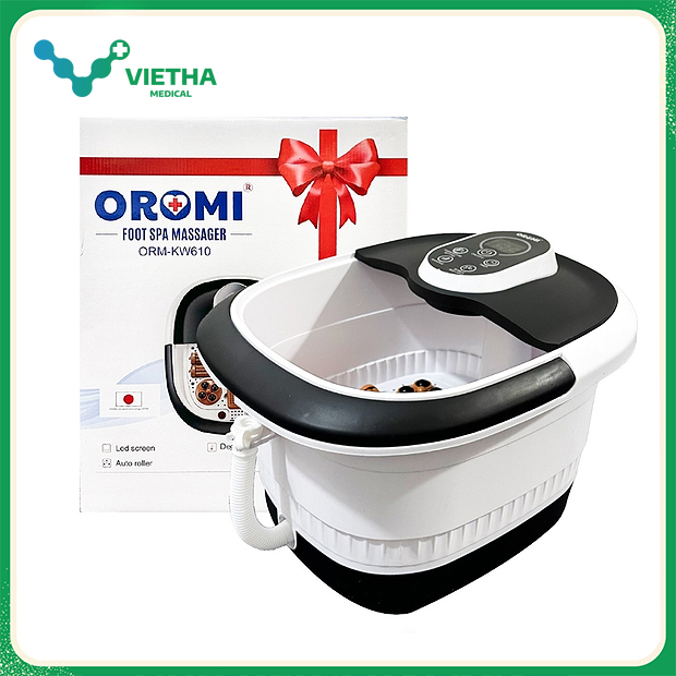 BỒN NGÂM MASSAGE CHÂN OROMI ORM-KW610