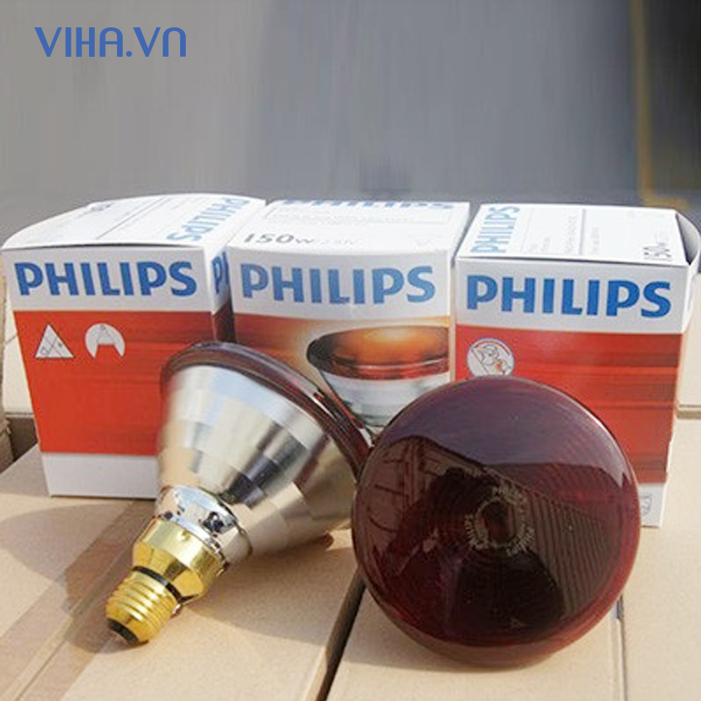Bóng đèn hồng ngoại Philips 150W PAR38 IR E27 - Hà Lan