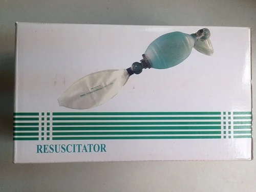 Bóng bóp Ambu người lớn, Trẻ em