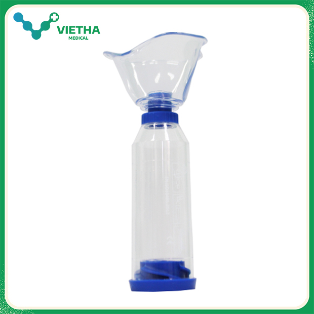 Buồng đệm khí dung BioHealth BH01 – Giải pháp hỗ trợ hít thuốc hiệu quả