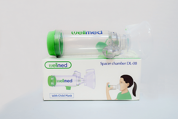 Buồng đệm xịt thuốc Wellmed DL-08