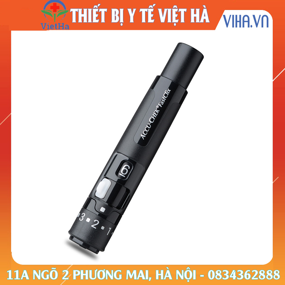 BÚT LẤY MÁU ACCU-CHEK FASTCLIX (ÍT ĐAU)