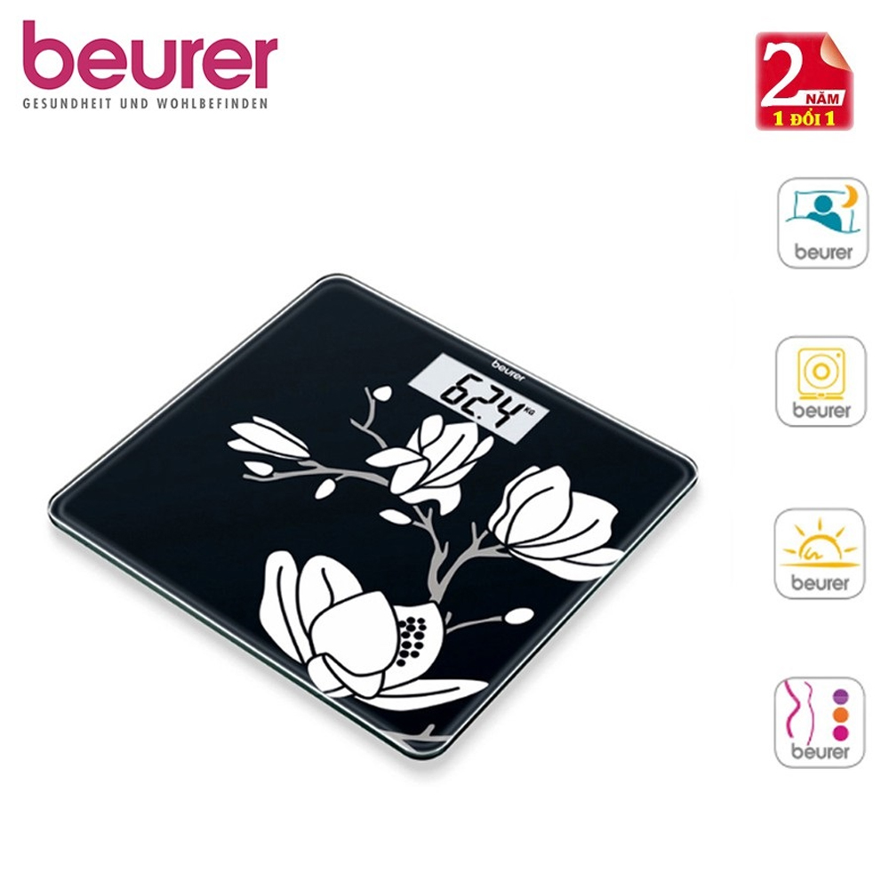 Cân Điện Tử Mặt Kính Beurer GS211