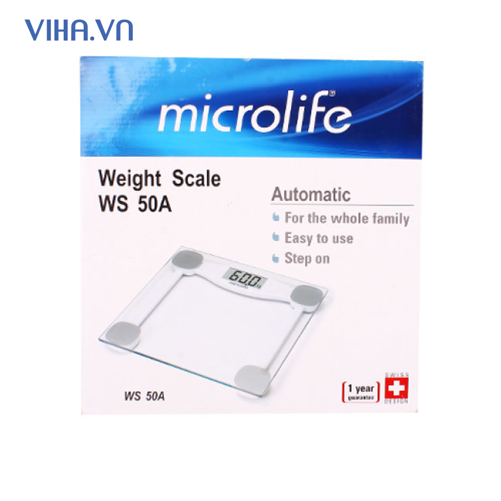 Cân Điện Tử WS 50A-Microlife