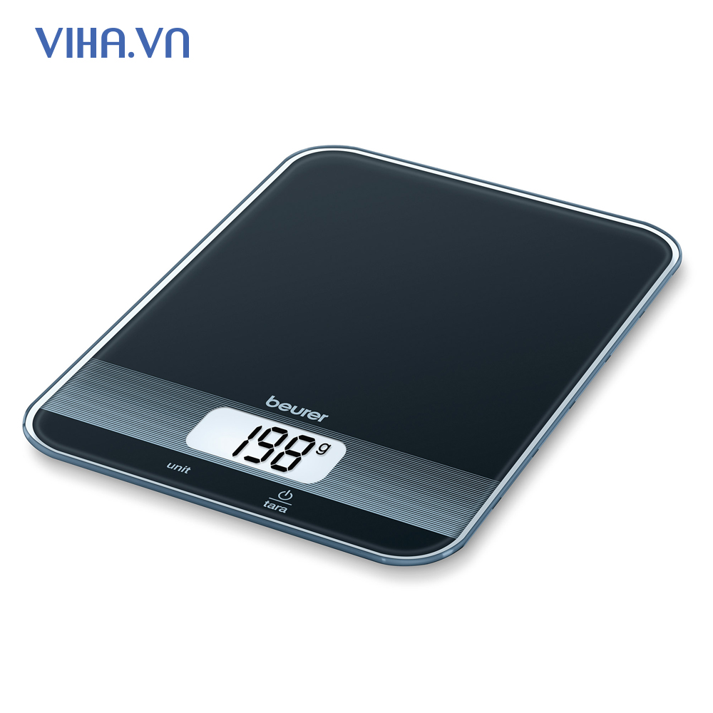 Cân Nhà Bếp Điện Tử Mặt Kính Beurer KS19