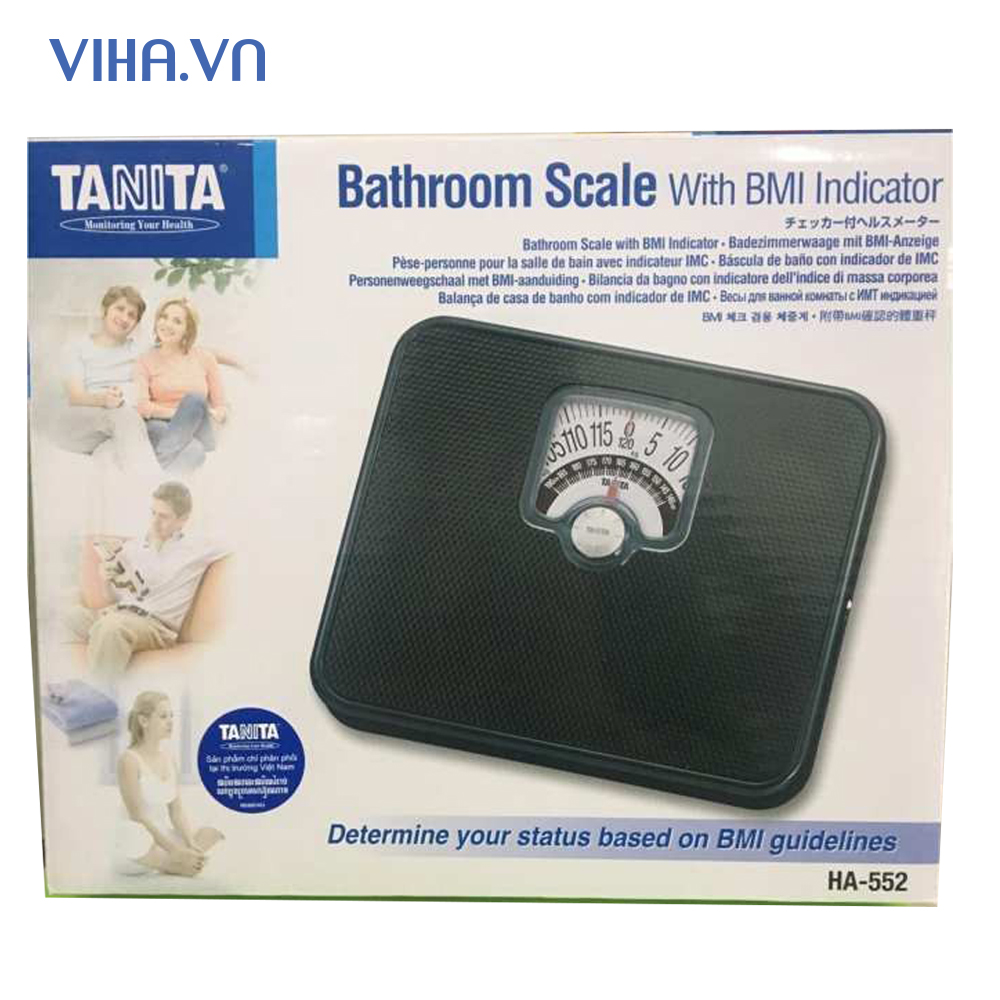Cân Sức Khoẻ Cơ Học Tanita Đo Độ Béo Gầy HA552