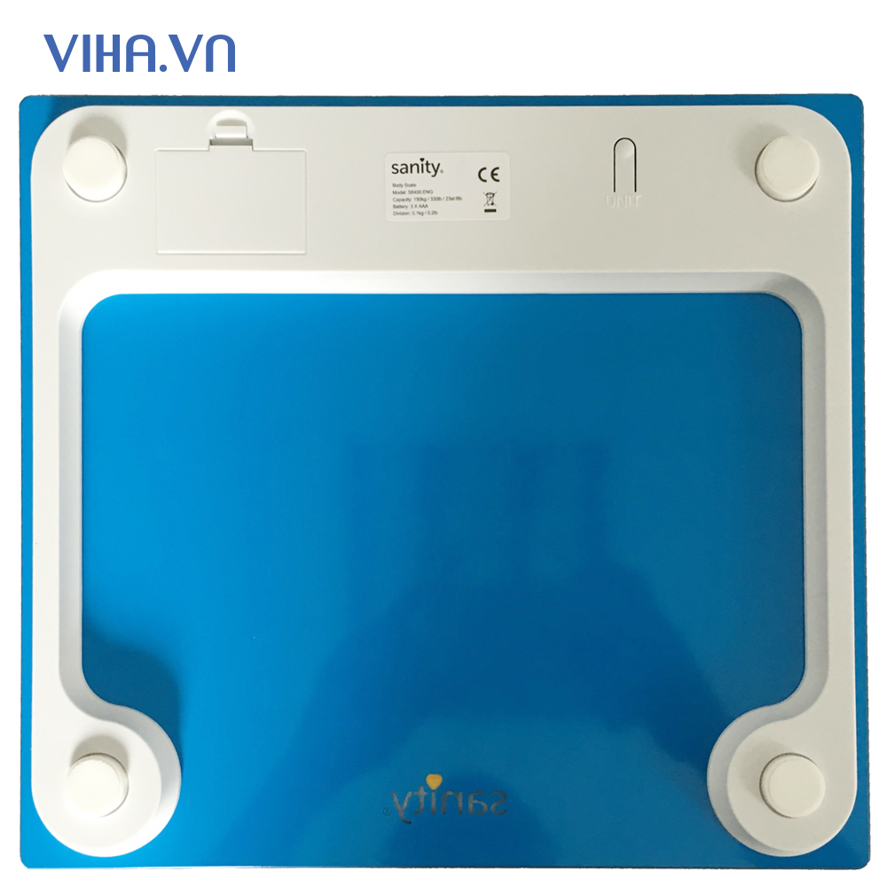 Cân Sức Khỏe Điện Tử Sanity-S6400.ENG