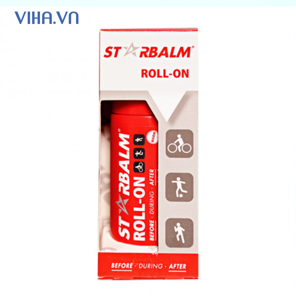 Chai Lăn Làm Nóng Starbalm