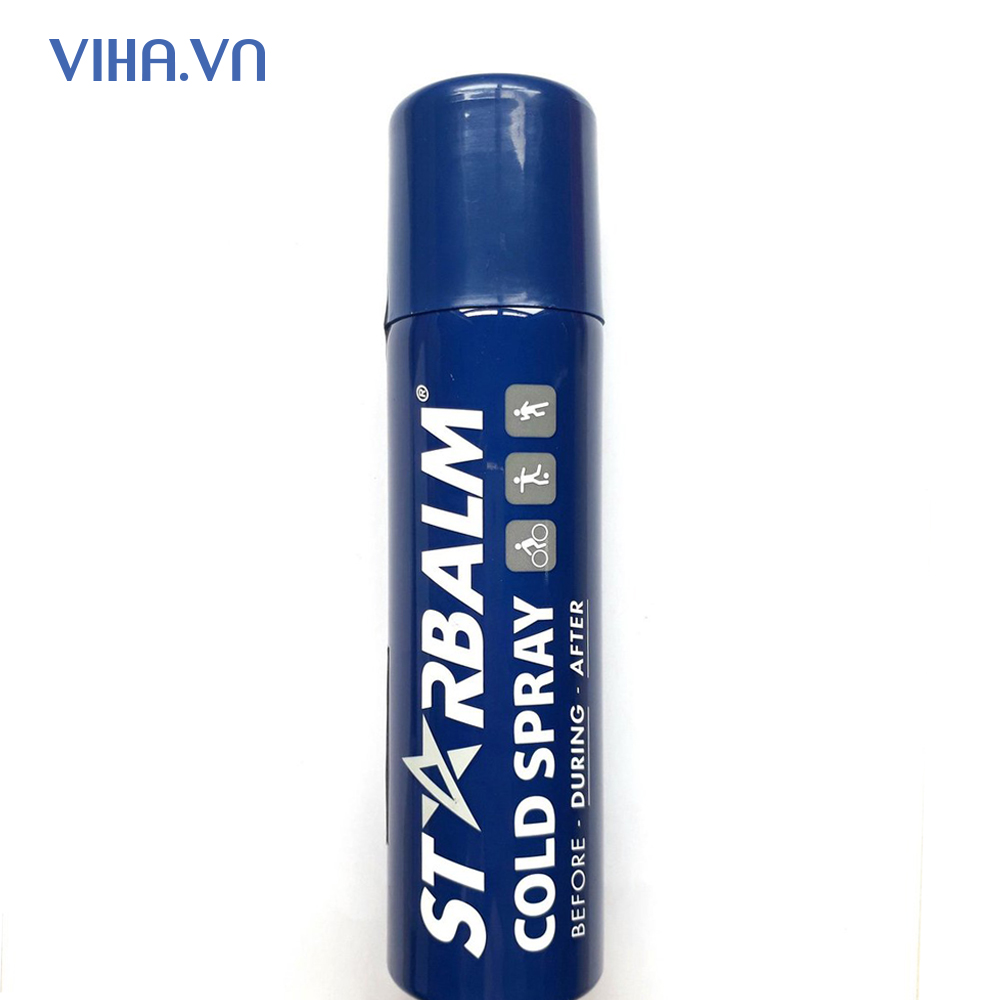Chai Xịt Lạnh Starbalm