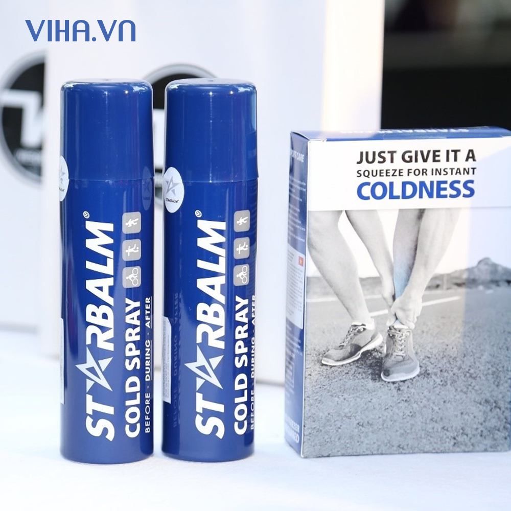 Chai Xịt Lạnh Starbalm