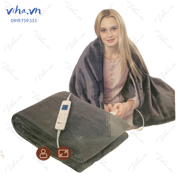 Chăn Điện, Đệm điện Aglife A100 170*140 cm