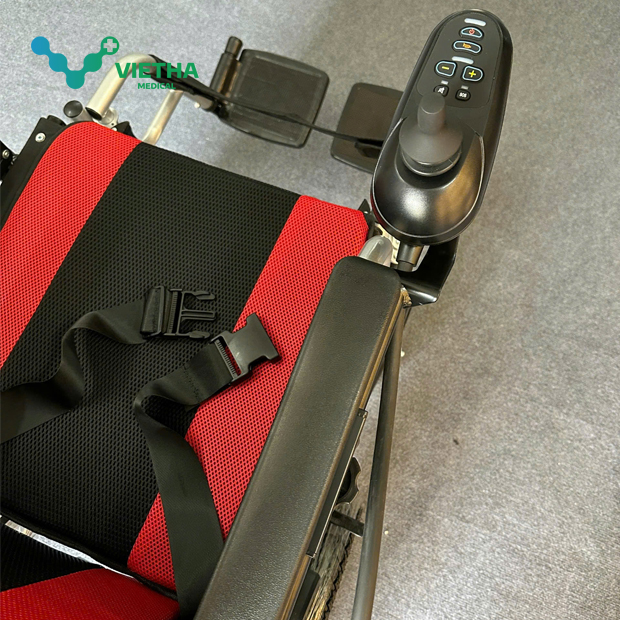 Xe lăn điện Oromi XSJ-08 – Di chuyển thông minh, an toàn & tiện lợi