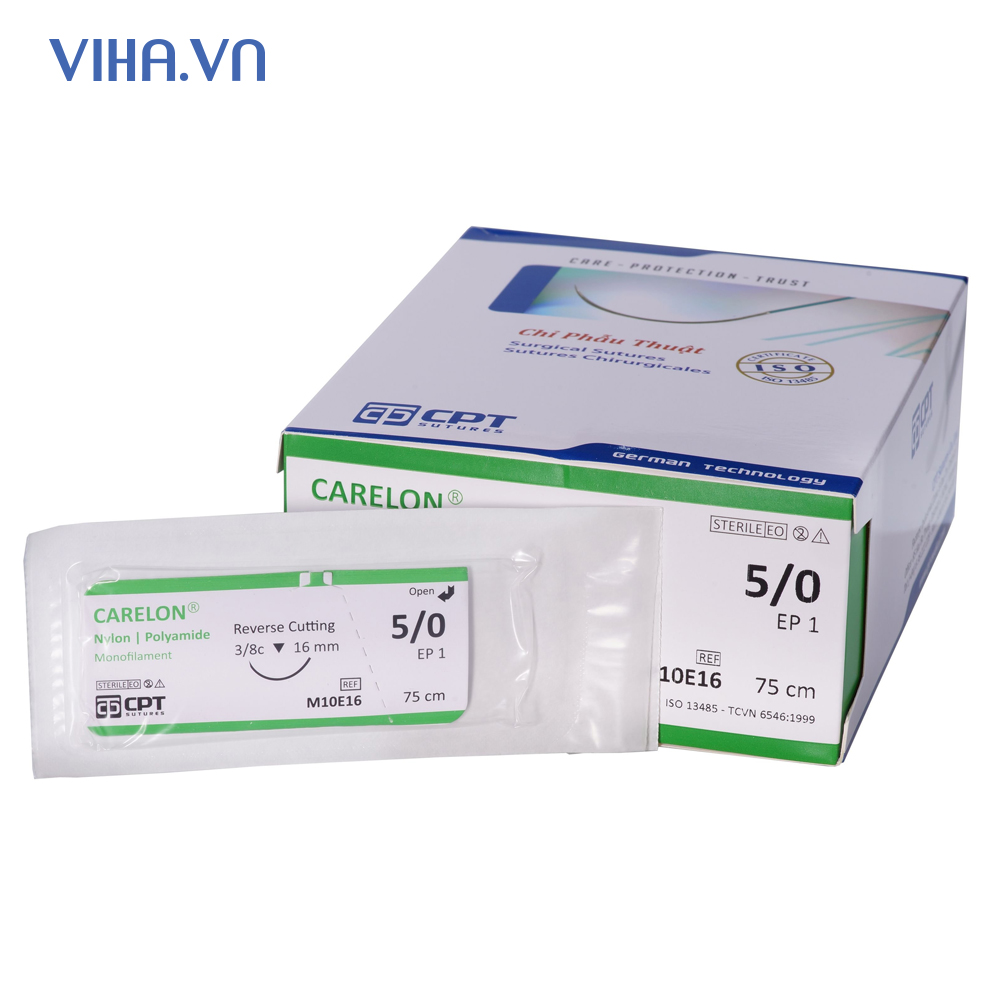 Chỉ Phẫu Thuật Thẩm Mỹ Nhấn Mí Carelon CPT [3/0, 4/0, 5/0, 6/0, 7/0]