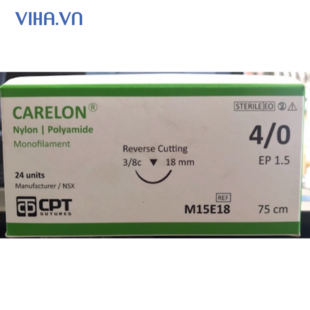 Chỉ Phẫu Thuật Thẩm Mỹ Nhấn Mí Carelon CPT [3/0, 4/0, 5/0, 6/0, 7/0]