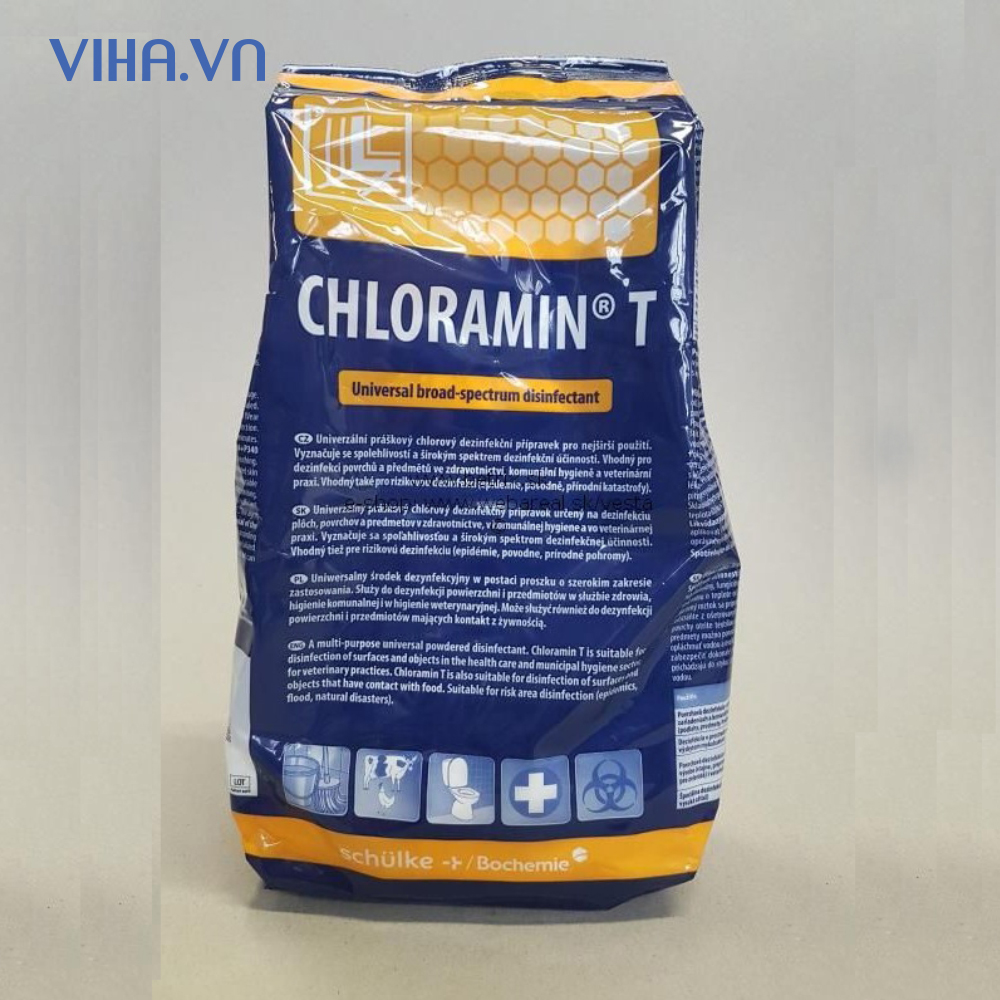 Cloramin B  khử trùng sát khuẩn nước, đồ vật