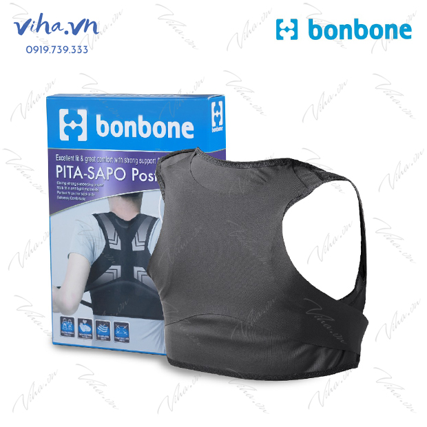 Đai chống gù lưng Bonbone Nhật Bản-PITA SAPO POSTURE