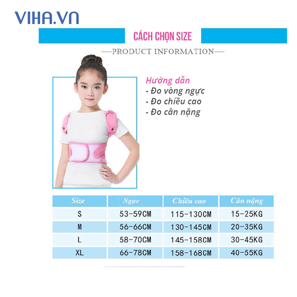 Đai Chống Gù Lưng Cho Trẻ Em, Trị Lưng Tôm John Boehner