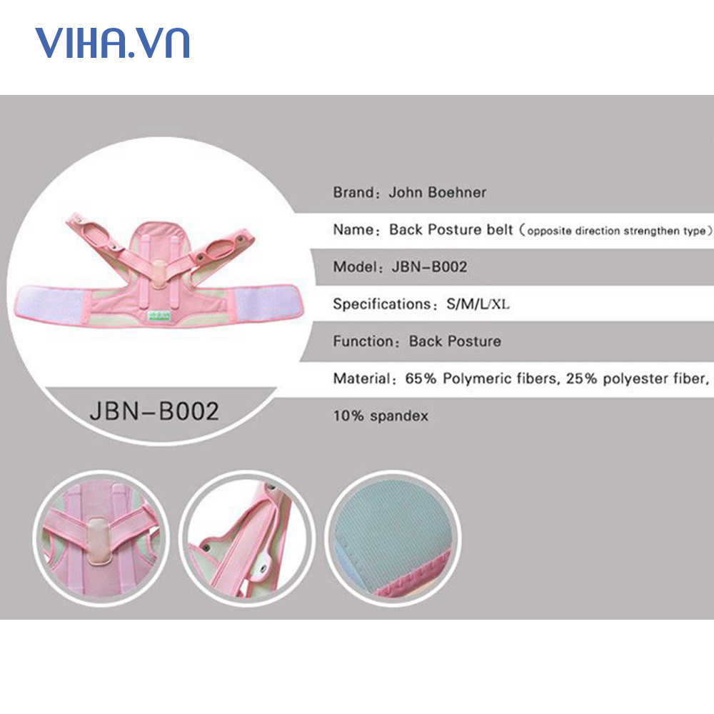 Đai Chống Gù Lưng Cho Trẻ Em, Trị Lưng Tôm John Boehner