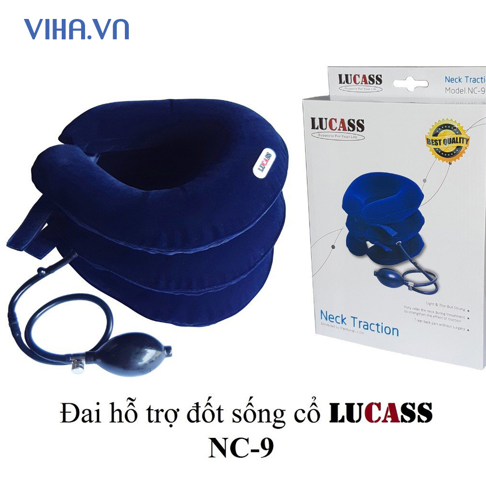 Đai Cổ Bơm Hơi Lucass NC 9