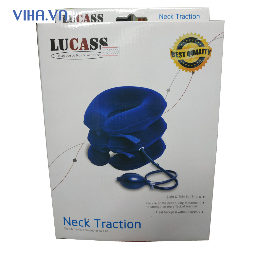 Đai Cổ Bơm Hơi Lucass NC 9