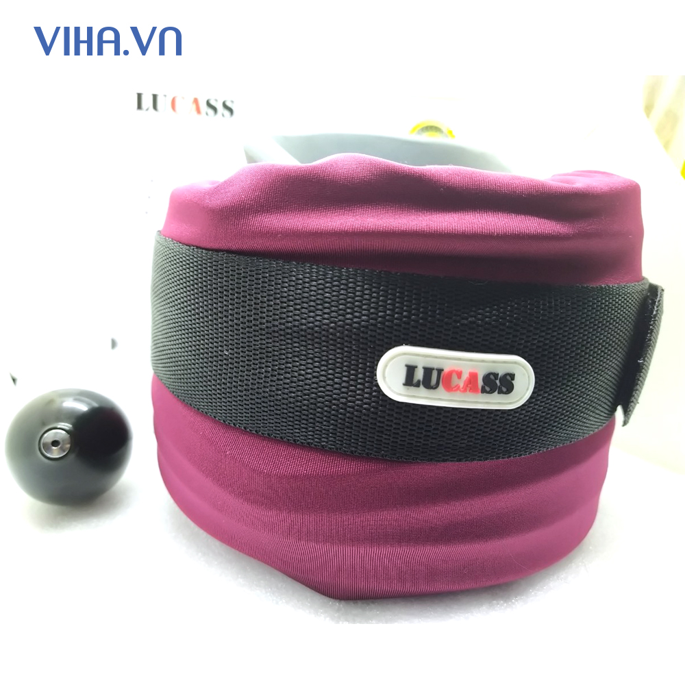Đai hơi kéo giãn cột sống cổ Lucass NC-8