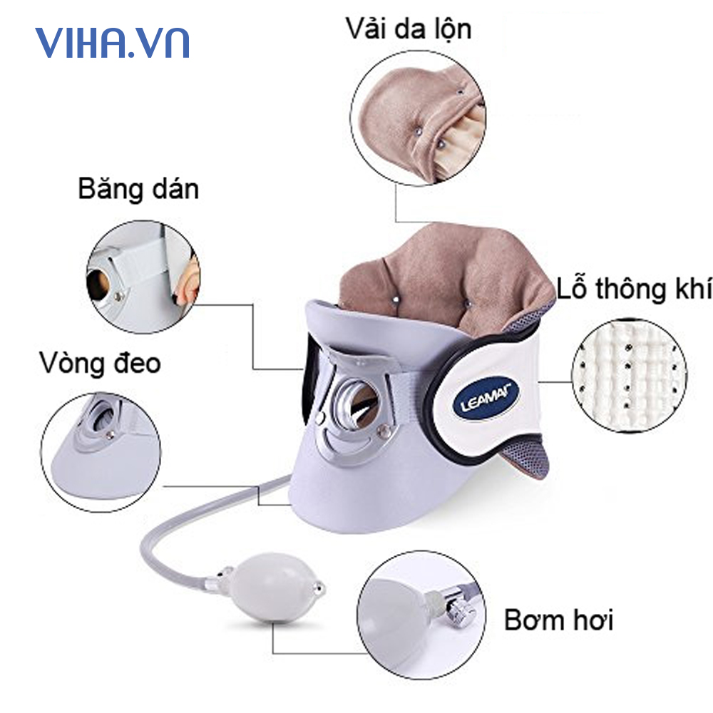 Đai Hơi Cổ Leamai C02