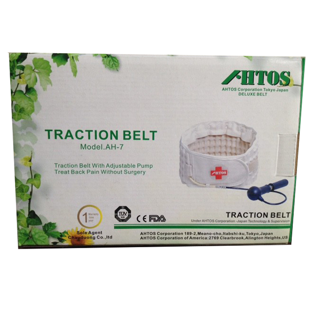 ĐAI KÉO GIÃN- ĐAI TRỊ ĐAU LƯNG AHTOS AH-7