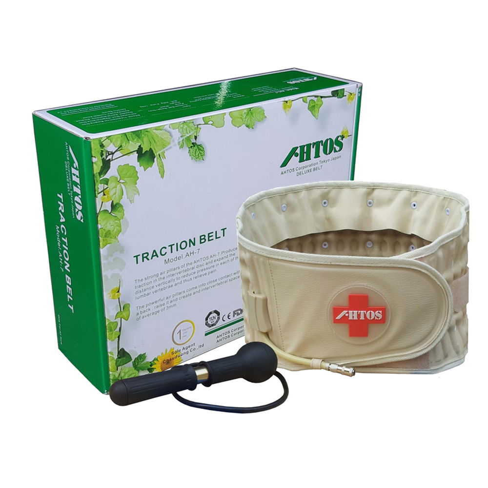 ĐAI KÉO GIÃN- ĐAI TRỊ ĐAU LƯNG AHTOS AH-7