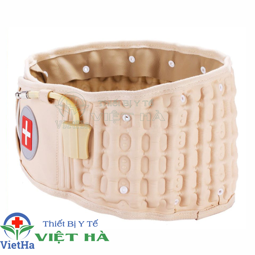 Đai hơi kéo giãn cột sống Lumbar Traction CR-801