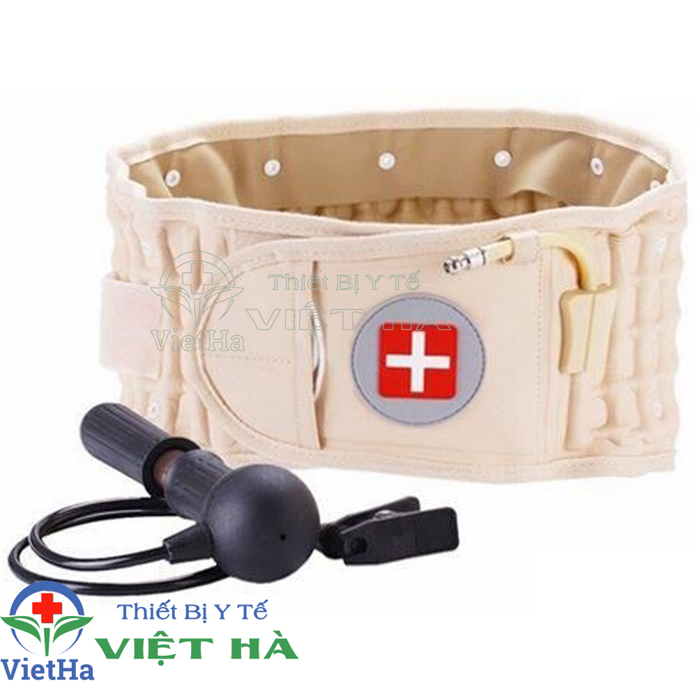 Đai hơi kéo giãn cột sống Lumbar Traction CR-801